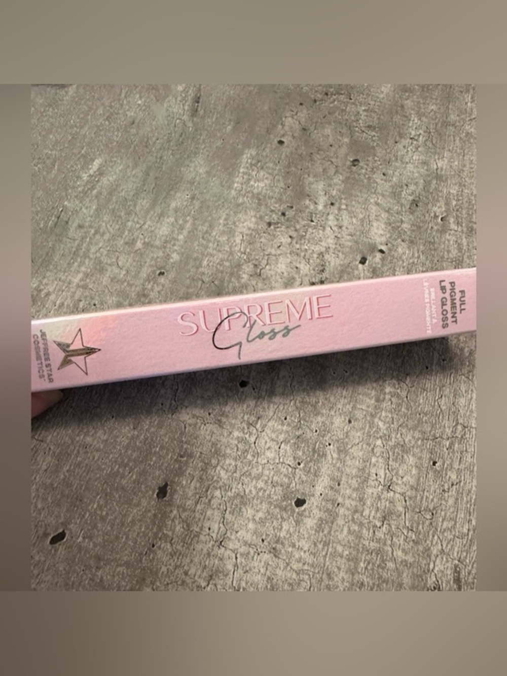 Jeffree Star Cosmetics Supreme Gloss High-Shine Lip Gloss in “Blood Sugar”